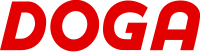 DOGA Lasinnostin 101327 Eteen, vasen, Sähköinen, Ilman sähkömoottoria