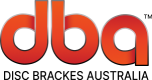 DBA Australia Disco de travão de alto rendimento LAND ROVER