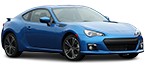 Catálogo de recambios para SUBARU BRZ