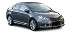 Catálogo de recambios para SUZUKI KIZASHI
