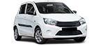 Catálogo de recambios para SUZUKI CELERIO