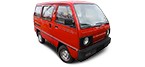 Catálogo de recambios para SUZUKI CARRY Furgón