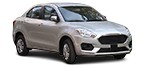 Catálogo de recambios para SUZUKI DZIRE
