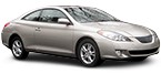 TOYOTA SOLARA Autoersatzteile Katalog