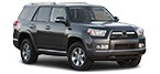 As melhores peças BLUE PRINT Amortecedores para modelos 4 RUNNER