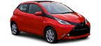 Beste MAPCO Servicepakke og filtersett deler til AYGO modeller