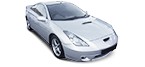 Beste KONI Opphengningssett, fjær / dempere deler til CELICA modeller