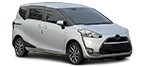 TOYOTA SIENTA Autoersatzteile Katalog