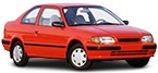 TOYOTA TERCEL Autoersatzteile Katalog