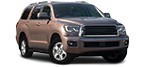 TOYOTA SEQUOIA Autoersatzteile Katalog