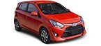 TOYOTA Agya / Wigo Autoersatzteile Katalog