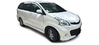 TOYOTA AVANZA Autoersatzteile Katalog