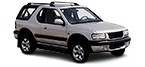 Catálogo de recambios para VAUXHALL FRONTERA