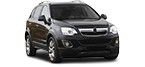 Catálogo de recambios para VAUXHALL ANTARA