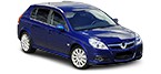 Catálogo de recambios para VAUXHALL SIGNUM