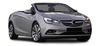 Catálogo de recambios para VAUXHALL CASCADA