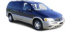 CHEVROLET TRANS SPORT Autoersatzteile Katalog