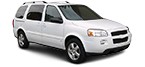 CHEVROLET UPLANDER Autoersatzteile Katalog