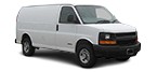 CHEVROLET EXPRESS Autoersatzteile Katalog