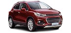 CHEVROLET TRACKER Autoersatzteile Katalog