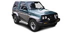 Catálogo de recambios para BERTONE FREECLIMBER