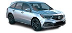 Catálogo de recambios para ACURA MDX