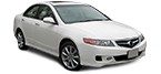 Catálogo de recambios para ACURA TSX