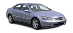 Catálogo de recambios para ACURA RL