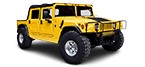 Catálogo de recambios para HUMMER H1