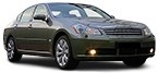Catálogo de recambios para INFINITI M35