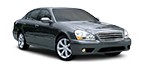 Catálogo de recambios para INFINITI Q45