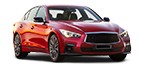Catálogo de recambios para INFINITI Q50
