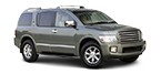 Catálogo de recambios para INFINITI QX56