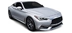 Catálogo de recambios para INFINITI Q60
