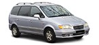 RIDEX %CATEGORY_NAME für HYUNDAI TRAJET