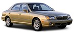 HYUNDAI XG Autoersatzteile Katalog