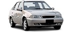 Catálogo de recambios para DAEWOO CIELO