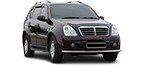 Catálogo de recambios para DAEWOO REXTON