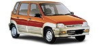 Catálogo de recambios para DAEWOO TICO