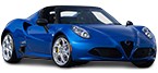 Catálogo de recambios para ALFA ROMEO 4C