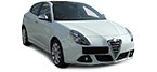 Catálogo de recambios para ALFA ROMEO GIULIETTA