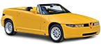 Catálogo de recambios para ALFA ROMEO RZ
