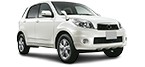 Catálogo de recambios para DAIHATSU BEGO