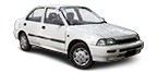 Catálogo de recambios para DAIHATSU VALERA IV