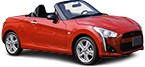 Catálogo de recambios para DAIHATSU COPEN