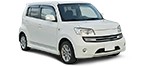 Catálogo de recambios para DAIHATSU MATERIA