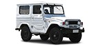 Catálogo de recambios para DAIHATSU TAFT