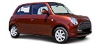 Catálogo de recambios para DAIHATSU TREVIS