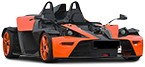 KTM X-Bow Autoteile-Katalog