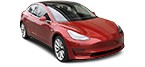 Catálogo de recambios para TESLA MODEL 3